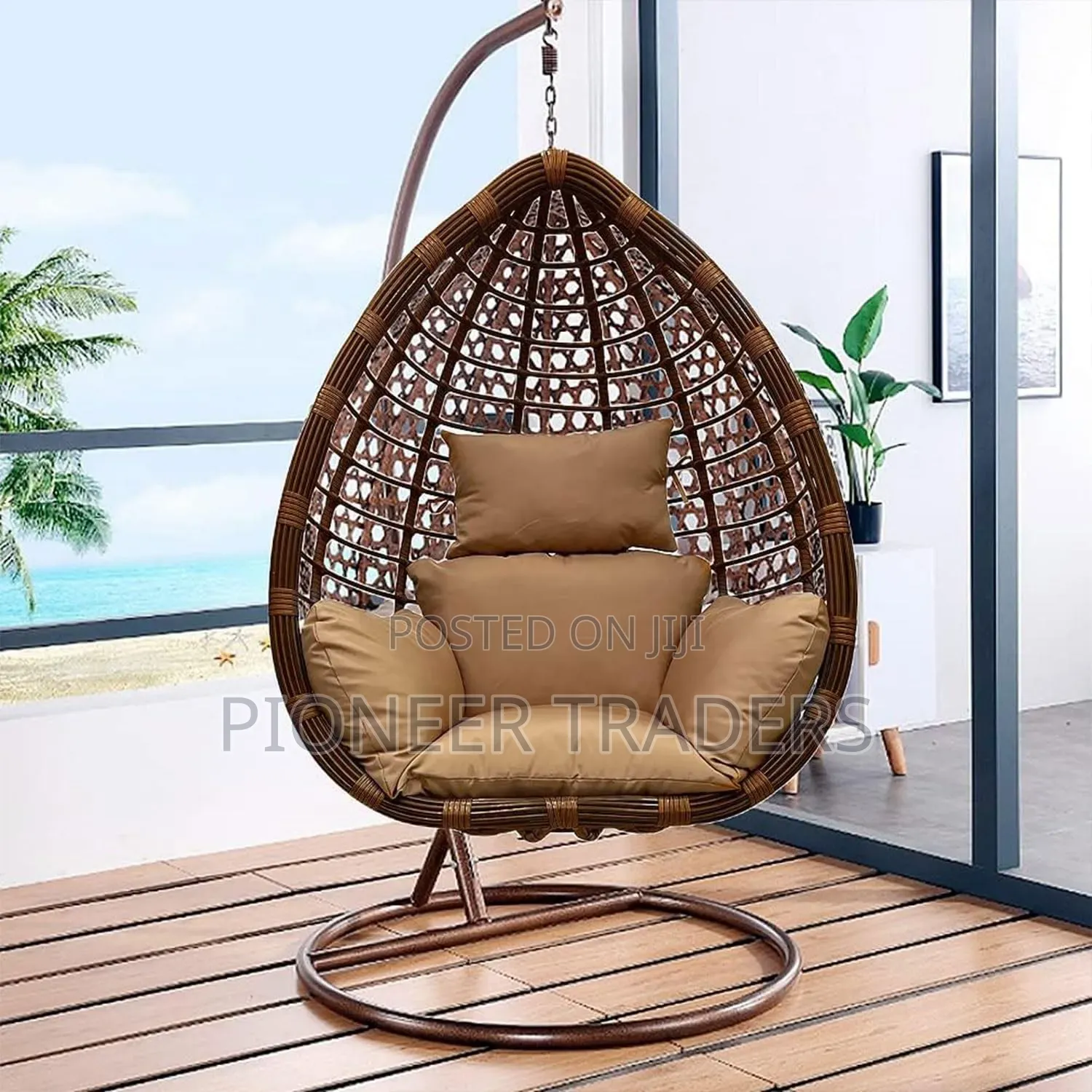 Executive Outdoor Swing Chair