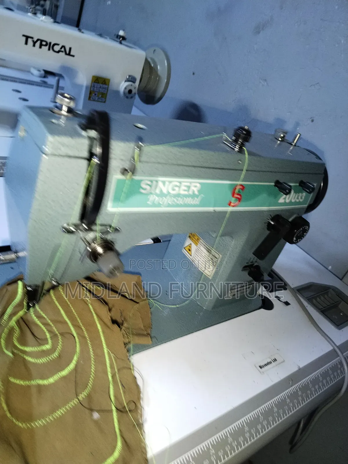 Zigzag 20u Sewing Pattern Machine