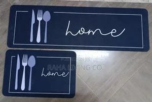 2-Piece Kitchen Mats Set – Large Medium Sizes