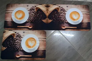 2-Piece Kitchen Mats Set – Large Medium Sizes