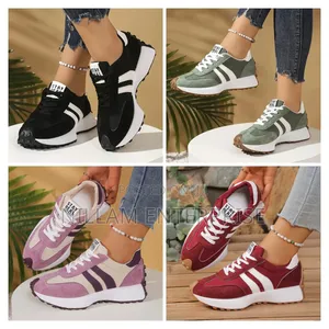 Pretty Sneakers for Ladies