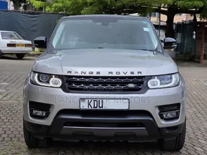 Land Rover Range Rover Sport 2016 Gray