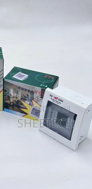 2way Plastic Consumer Unit