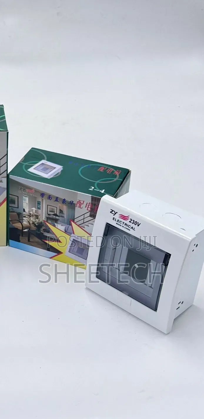2way Plastic Consumer Unit