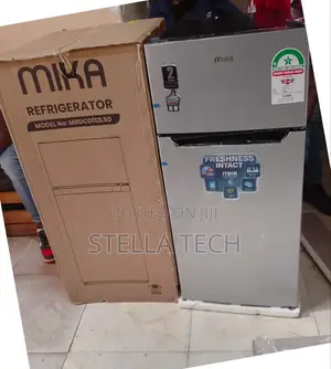Mika 112 Litres Double Door Refrigerator