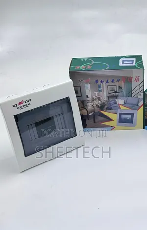4way Plastic Consumer Unit