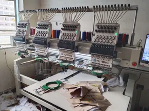 Futong 4 Head 12 Needle Embroidery Machine