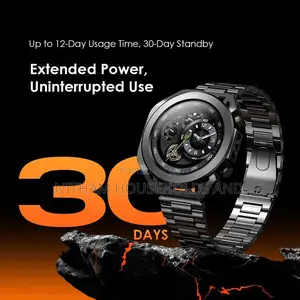 Oraimo Watch Pro X Osw-851h 1.43′ Amoled Ip68 Smart Watch