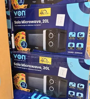 Von Manual 20 Litres Microwave