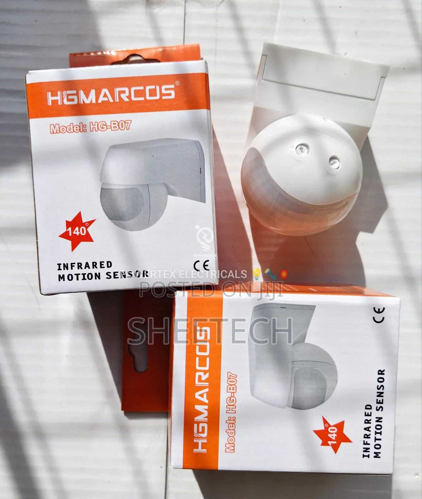 Motion Sensor Ac Hg Marcos