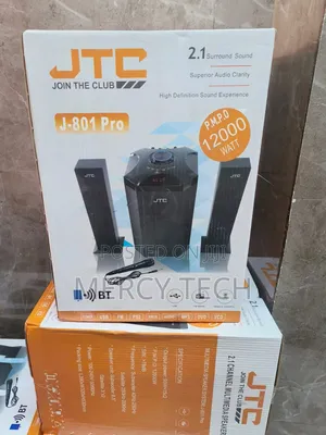 JTC Mtungi 2.1ch Home Theatre