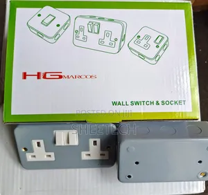 Metallic Twin Socket