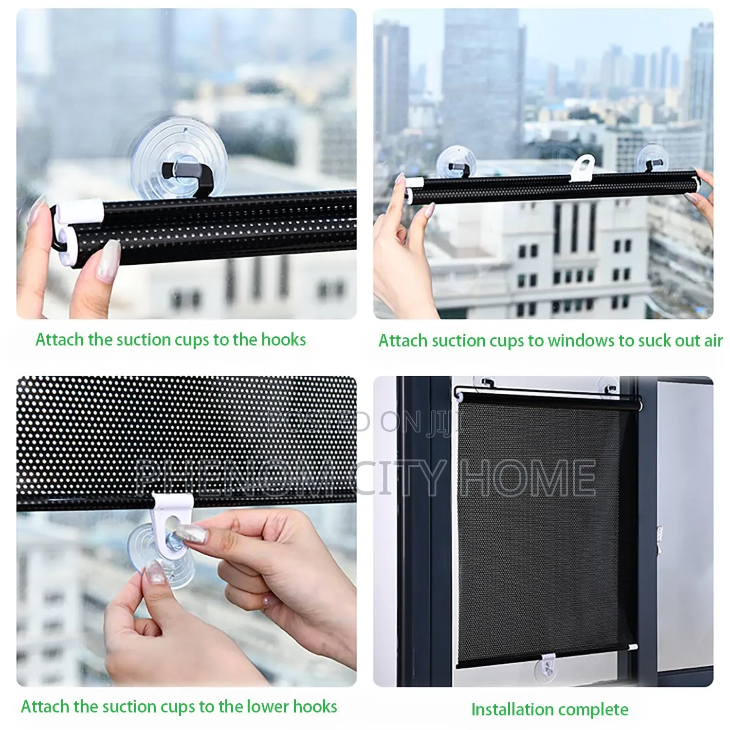 Blackout Window Blinds