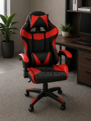 High Back Gaming Chair Nairobi – Ultimate Comfort for Gamers