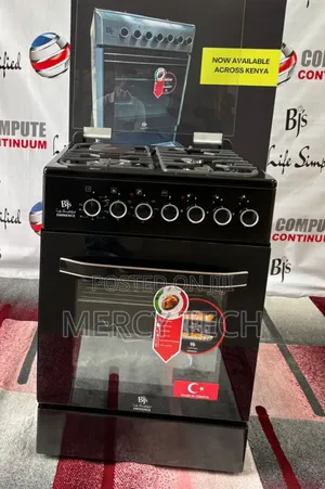 Eminence Black 60x60cm Premium Cooker