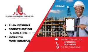 Design and Build Services and Civil Engineering Works.