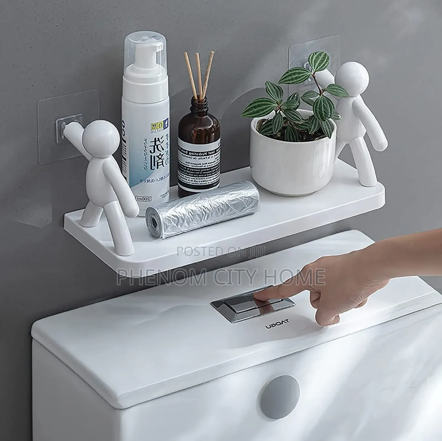 Single Layer Plastic Shelf