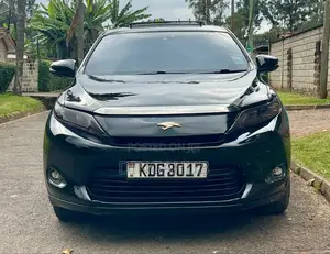 Toyota Harrier 2.0 2015 Black