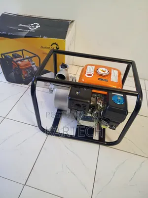 Benford-Uk 2 Inch Portable Petrol-Powered Water Pump