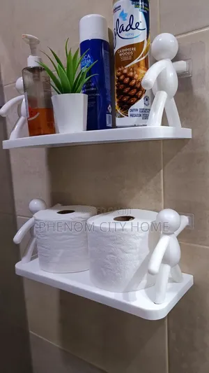 Adhesive Organization Shelves Available