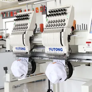 Futong 2 Heads 12 Needles Embroidery Sewing Machine