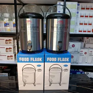 9.5 Litres - Tea Urn/ Food Flask Single Tap