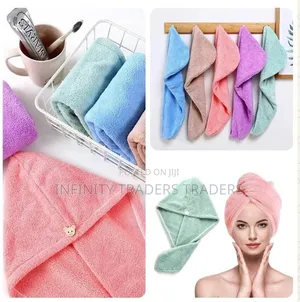 Microfiber Hair Towel