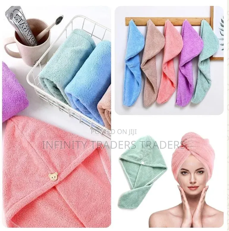 Microfiber Hair Towel