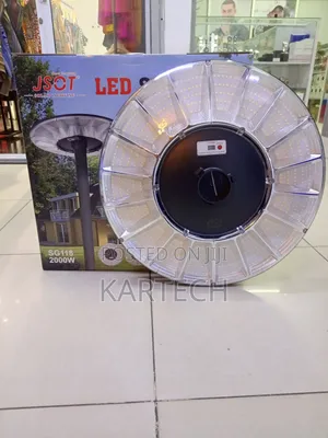Jsot Sg118 2000w Solar Led Ufo Street Light