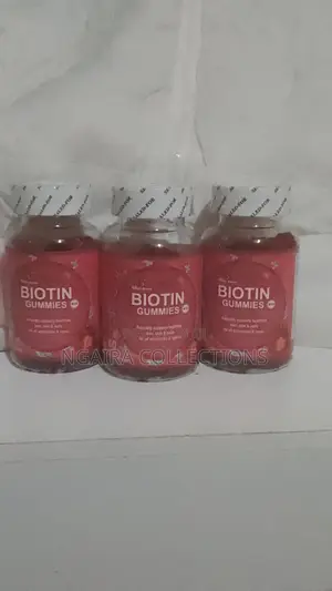 Biotin With Collagen , Keratin Vitamin C