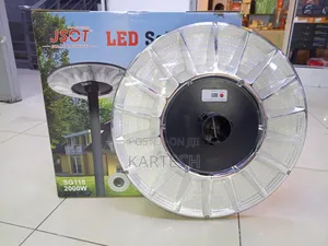 Jsot 2000w All-in-One Solar Powered Led Street Lamp With Motion Sensor
