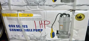 Kunda 1hp (0.75kw) Submersible Pump