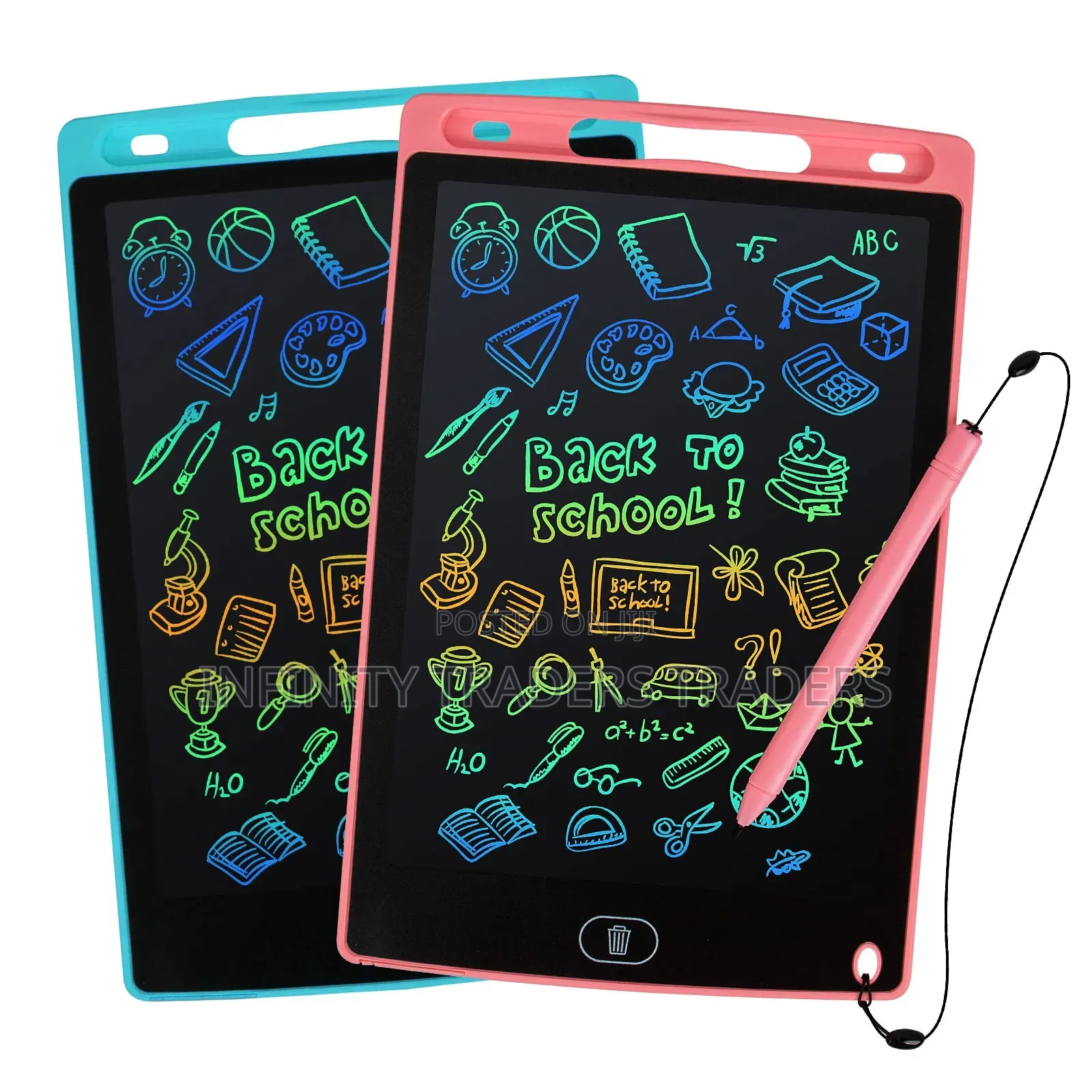 LCD Panel Colour Writing Tablet
