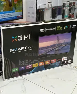 Xgimi 43" Smart Android Digital Tv