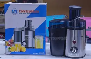 Juice Extractor - Electromate 800watts Juicer (Stainless)