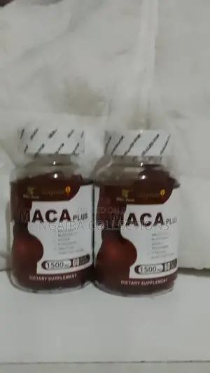 Maca Plus Vegan Gummies