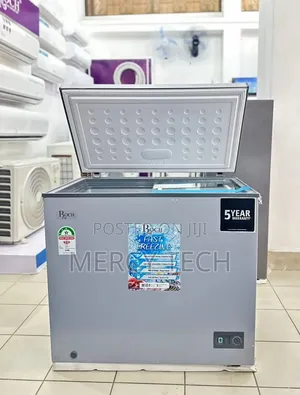 Roch RCF-250-K-B Chest Freezer (200l)