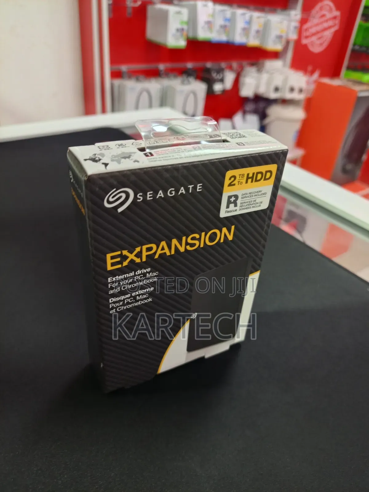 Seagate Expansion 2tb Usb 3.0 External Hard Drive