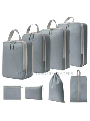 Set/8 PCS Compressible Packing Travel Storage Bag
