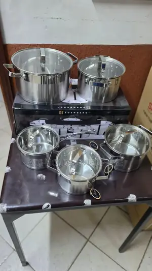 10 Pieces Edenberg Stainless Steel Cookware Set - Eb-4090