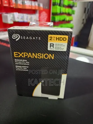Seagate Expansion 2tb High-Speed External Storage Hard Drive