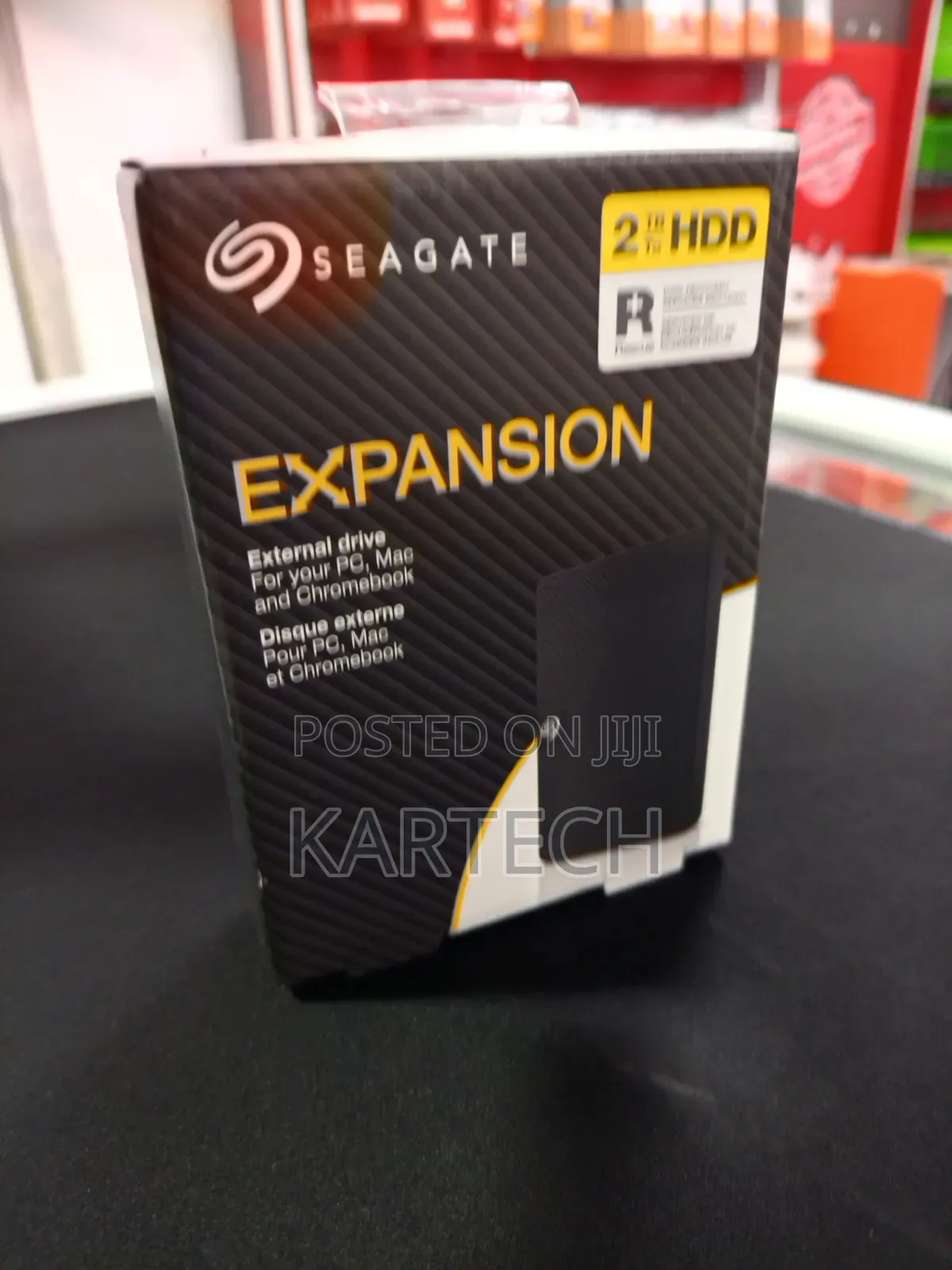 Seagate Expansion 2tb Plug-and-Play Hard Drive