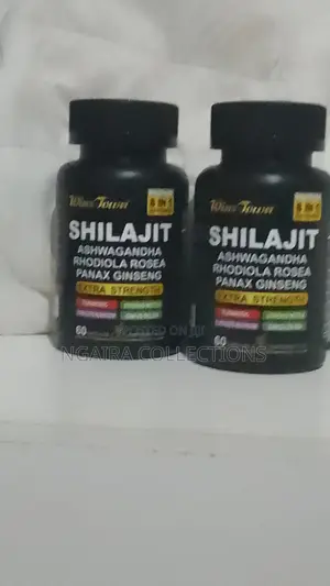 Shilajit Capsules With Extra Strength