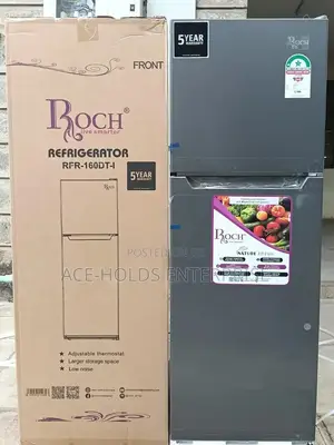 Roch 130 Litres (Rfr-160dt-I) Double Door Fridge