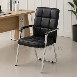 Executive Office Visitors Chair Nairobi – Premium Wooden Design