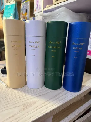 Aroma Diffuser Set in a Nicely Packaged Box Code