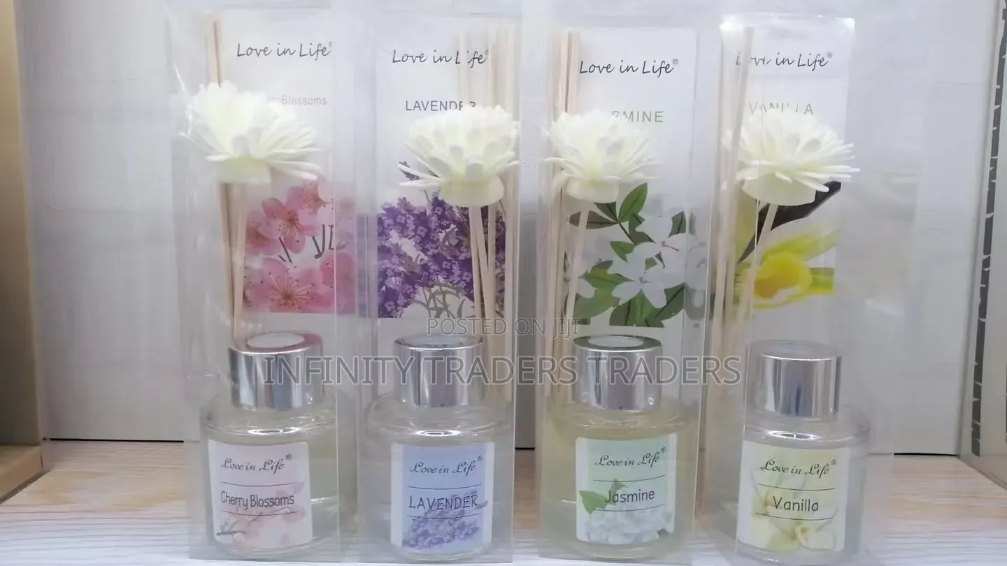 50ml Reed Diffuser Set