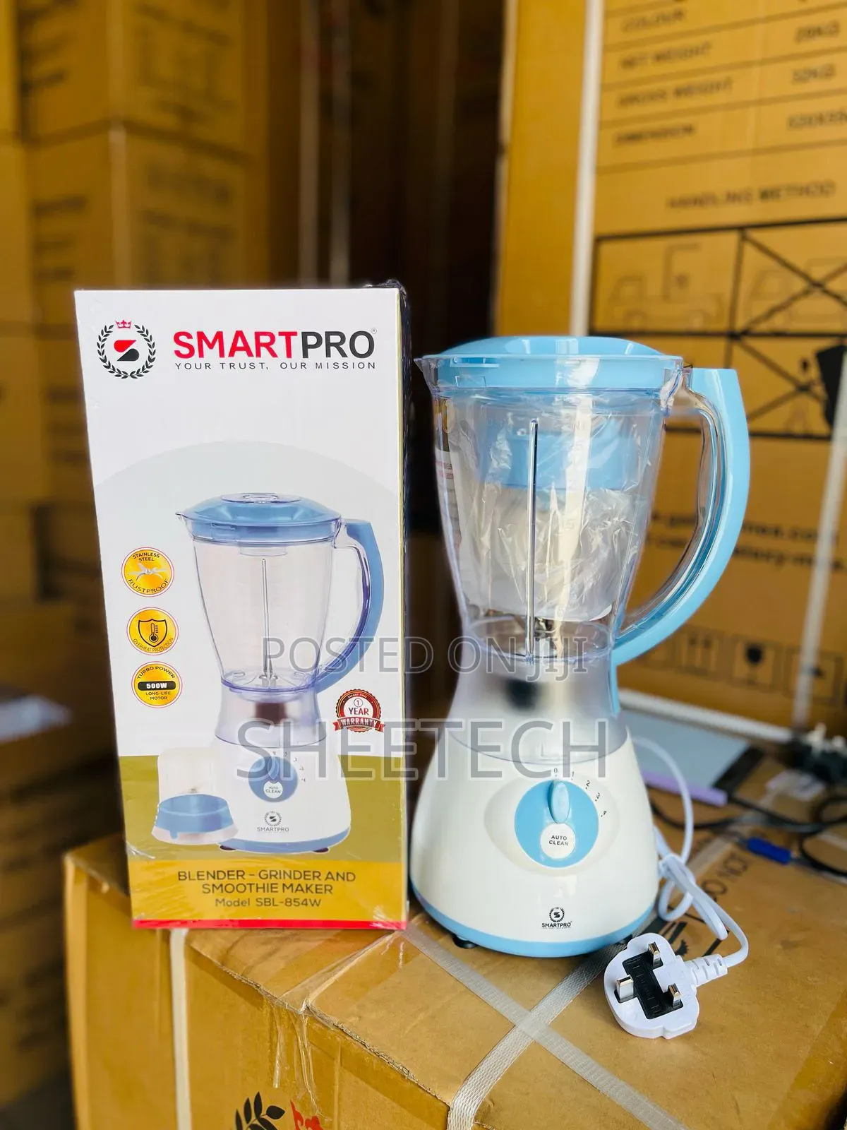 Smart Pro 2 in 1 Blender
