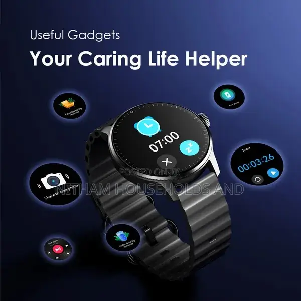 Oraimo Watch 5r Pro 1.43′′ Amoled