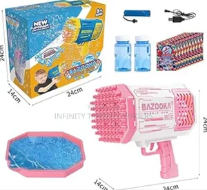 Kids Bazooka Bubble Gun